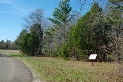 Gage's Alabama Battery Marker image. Click for full size.