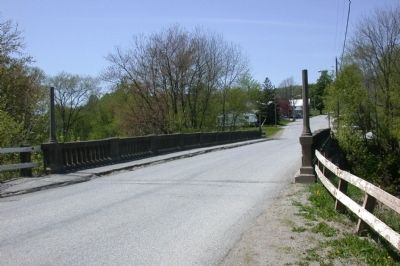 Site of Sheldon Covered Bridge image. Click for full size.
