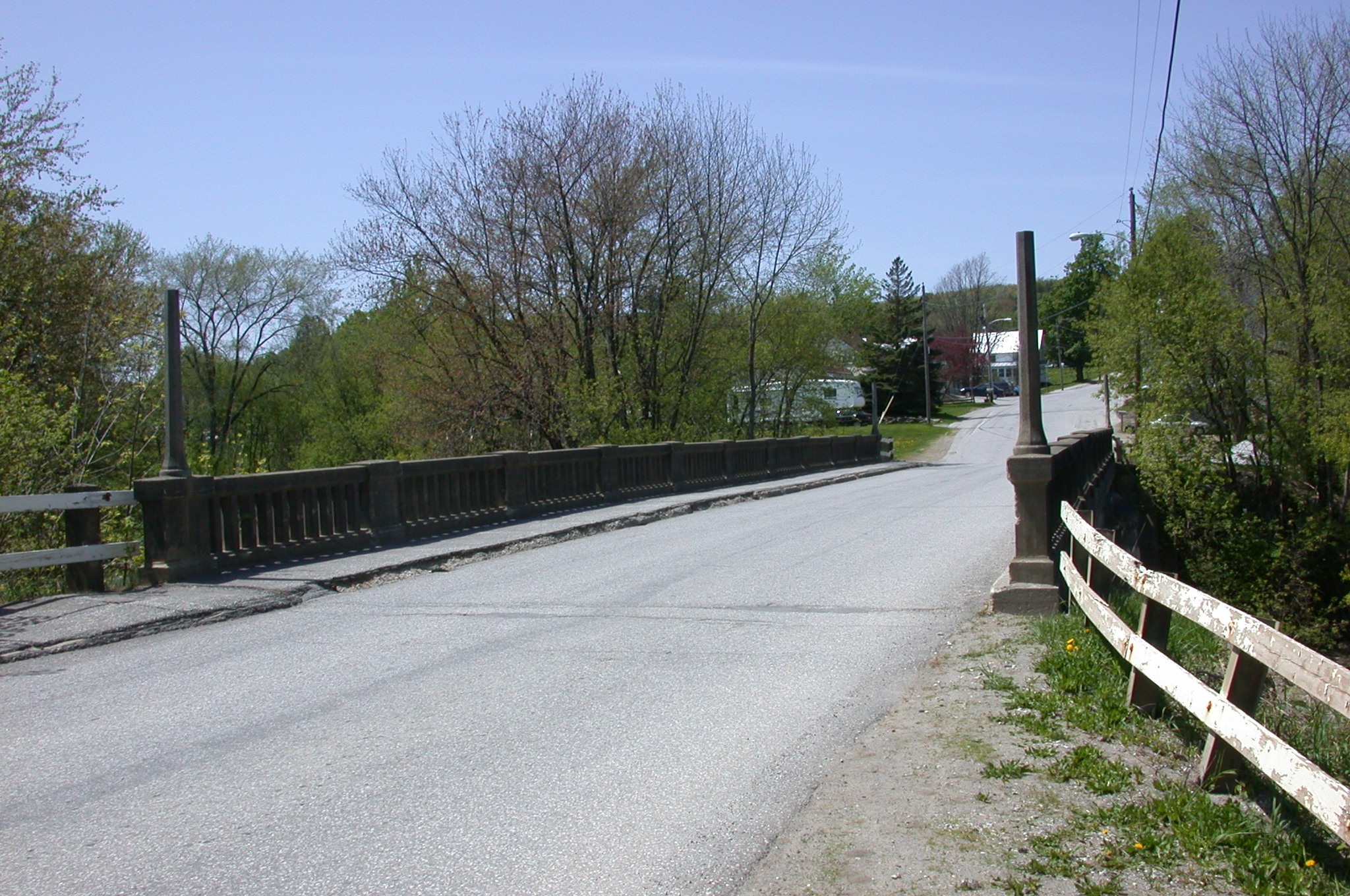 Site of Sheldon Covered Bridge