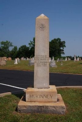 McKinney Marker image. Click for full size.