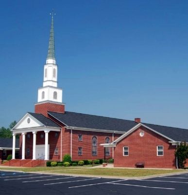 Arrowood Baptist Church image. Click for full size.
