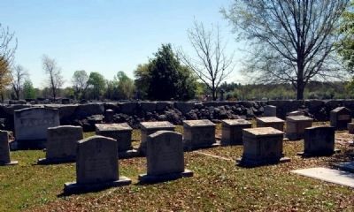 Ridge Spring Cemetery -<br>Watson Section image. Click for full size.