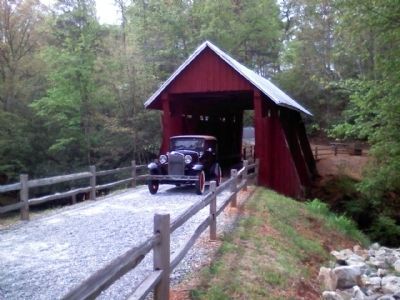 Campbells Covered Bridge image. Click for full size.
