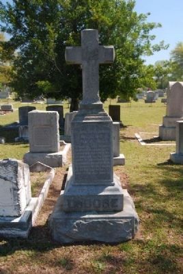 John Boyd DuBose Tombstone image. Click for full size.