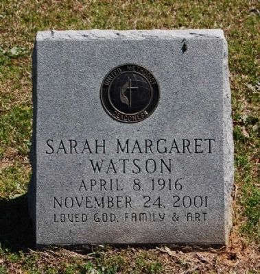 Sarah Margaret Watson image. Click for full size.