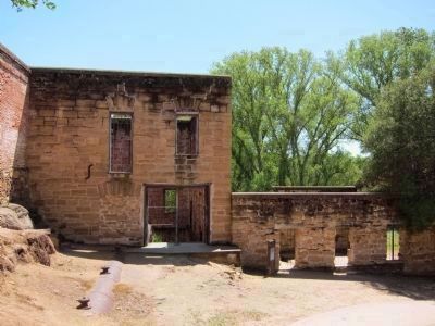 Tulloch's Mill - view from north image. Click for full size.
