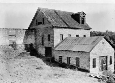 Tulloch's Mill - view from northwest image. Click for full size.