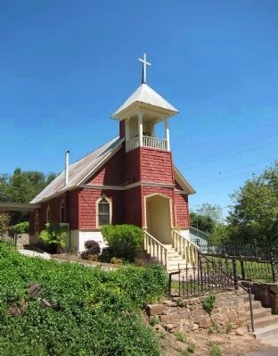 Knight's Ferry Community Church (Ellen Street x Shurl Street) image. Click for full size.