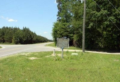 Wide view of the Evan Pugh Marker image. Click for full size.