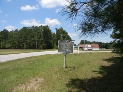 Wide view of the David Rogerson Williams Marker. Click for full size. Wide view of the David Rogerson Williams Marker image. Click for full size.