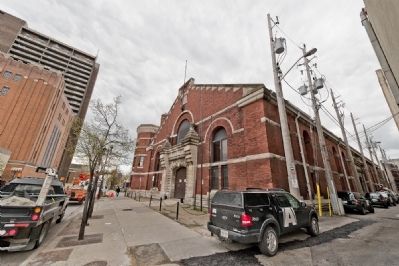 Original Home of Major F.A. Tilston V.C. Armoury. Click for full size. Original Home of Major F.A. Tilston V.C. Armoury image. Click for full size.