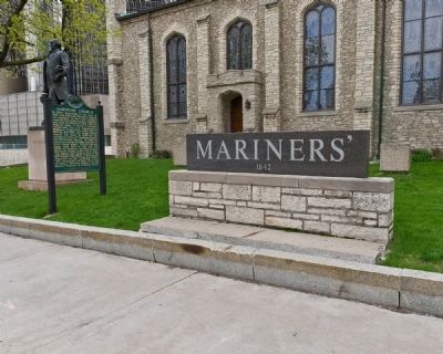 Mariners' Church Marker image. Click for full size.