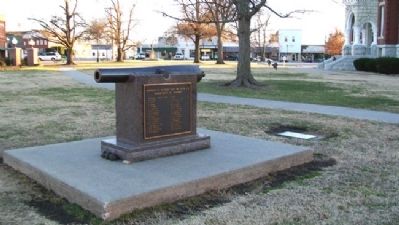 McCook Post No. 34 G.A.R. Civil War Memorial. Click for full size. McCook Post No. 34 G.A.R. Civil War Memorial image. Click for full size.