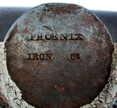 McCook Post No. 34 G.A.R. Civil War Memorial Cannon. Click for full size. McCook Post No. 34 G.A.R. Civil War Memorial Cannon image. Click for full size.