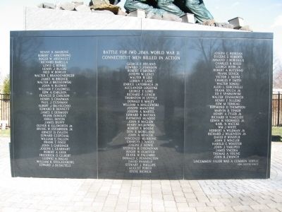 National Iwo Jima Memorial image. Click for full size.