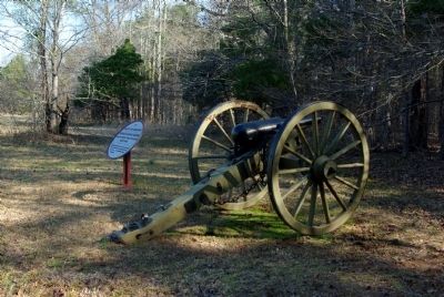 Ketchum's Alabama Battery Marker image. Click for full size.