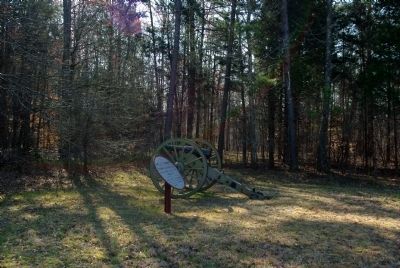 Ketchum's Alabama Battery Marker. Click for full size. Ketchum's Alabama Battery Marker image. Click for full size.