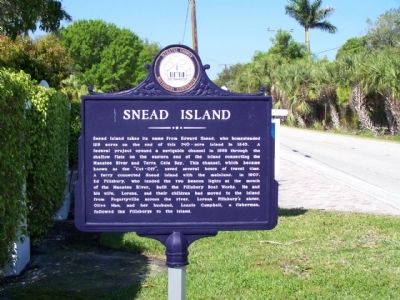 Snead Island image. Click for full size.