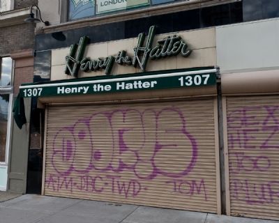 Henry the Hatter Marker image. Click for full size.