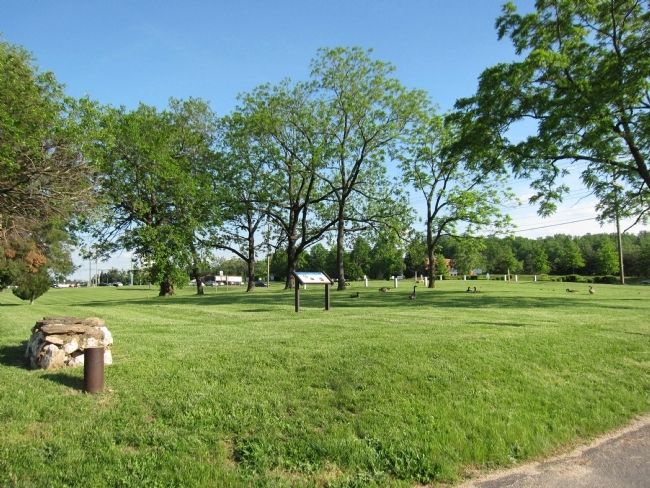 Site of Ankers' Homestead and Cemetery image. Click for full size.