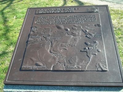 Old Charlestown – Watertown Path Marker. Click for full size. Old Charlestown – Watertown Path Marker image. Click for full size.