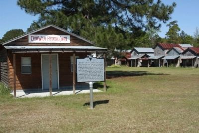 Shady Grove Camp Ground Marker image. Click for full size.