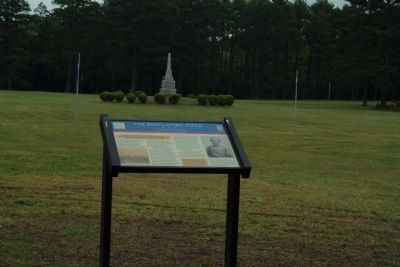 The Regulators' Field Marker in Foreground image. Click for full size.