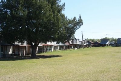 Shady Grove Camp Ground Marker, east side image. Click for full size.