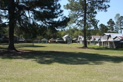 Shady Grove Camp Ground northwest corner image. Click for full size.