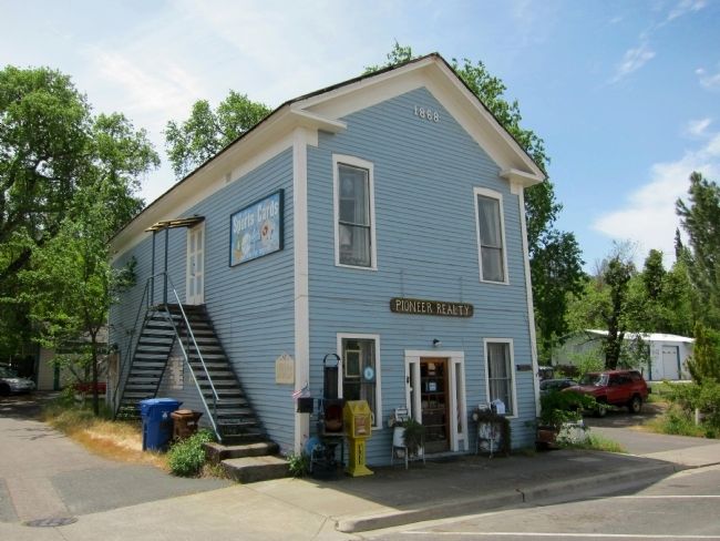 Clearlake Lodge #130 I.O.O.F.. Click for full size. Clearlake Lodge #130 I.O.O.F. image. Click for full size.