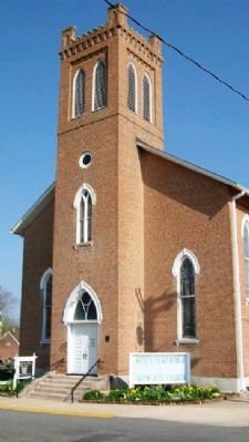 Former 1860s Presbyterian Church image. Click for full size.