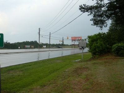 Wide view of the Hugh Hammond Bennett Marker. Click for full size. Wide view of the Hugh Hammond Bennett Marker image. Click for full size.