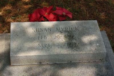 Memory Hill Cemetery, Susan Myrick image. Click for full size.