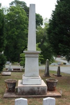 Memory Hill Cemetery , "Our Unknown Confederate Dead" image. Click for full size.