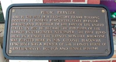 Public Printer Marker. Click for full size. Public Printer Marker image. Click for full size.