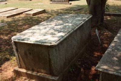 Memory Hill Cemetery, Samuel Beckcom (Beckham) image. Click for full size.