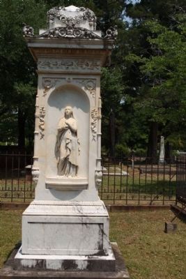 Memory Hill Cemetery, Elizabeth Taylor Jordan image. Click for full size.