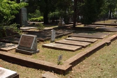Memory Hill Cemetery, Nathan C. Barnett image. Click for full size.