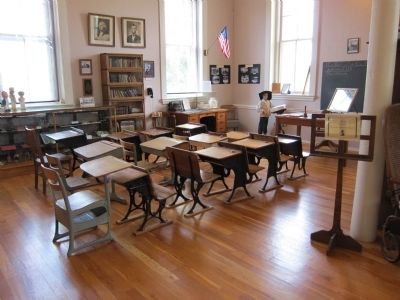 Schoolhouse Classroom image. Click for full size.