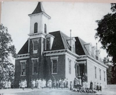 Lower Lake Schoolhouse in 1902 image. Click for full size.