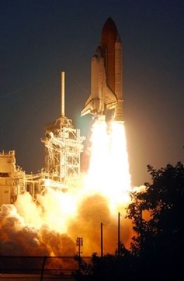 STS 108 Launch image. Click for full size.
