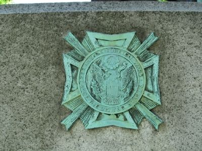 Medallion on the Pedestal. Click for full size. Medallion on the Pedestal image. Click for full size.
