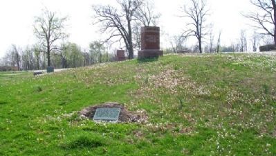 Old State Cemetery Marker. Click for full size. Old State Cemetery Marker image. Click for full size.