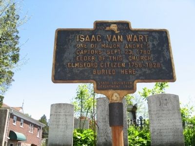Isaac Van Wart Marker image. Click for full size.