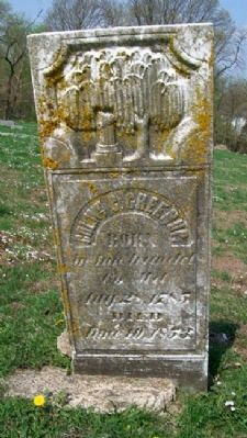 William C. Greenup Grave Marker image. Click for full size.