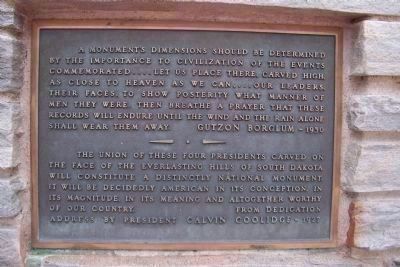 Plaque at Grand View Terrace image. Click for full size.
