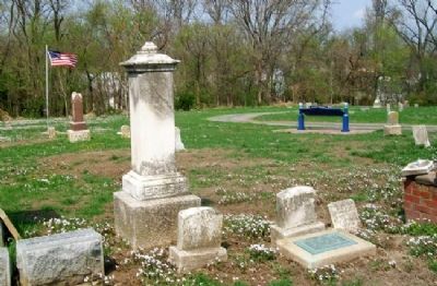 Ferdinand Ernst Marker and Gravesite. Click for full size. Ferdinand Ernst Marker and Gravesite image. Click for full size.