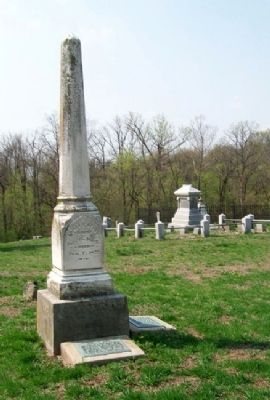 James W. Berry Marker & Gravesite image. Click for full size.