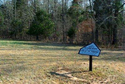 Camp of 18th Illinois Infantry Marker. Click for full size. Camp of 18th Illinois Infantry Marker image. Click for full size.