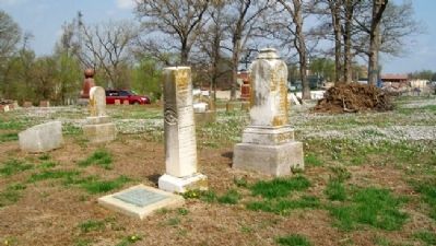 George Leidig Marker and Grave Site. Click for full size. George Leidig Marker and Grave Site image. Click for full size.